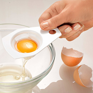 Eiertrenner weiß Eiertrenner weiß