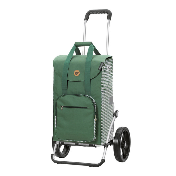 Einkaufswagen "Royal Shopper Liska" grün