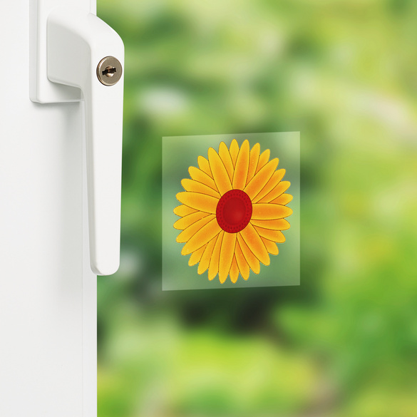 Fenster Fliegenfalle "Sonnenblume", 20er-Set