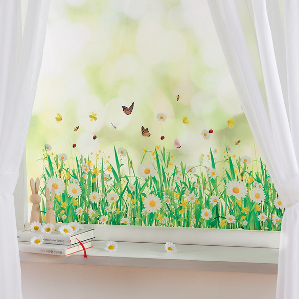 Fensterbild "Blumenwiese" Eldo