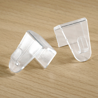 Fensterhaken zum Einhängen, transparent, 2er-Set Fensterhaken zum Einhängen, transparent, 2er-Set
