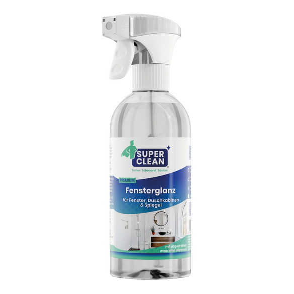 3Pagen Fensterreiniger "Fensterglanz" 2-in-1 SuperClean