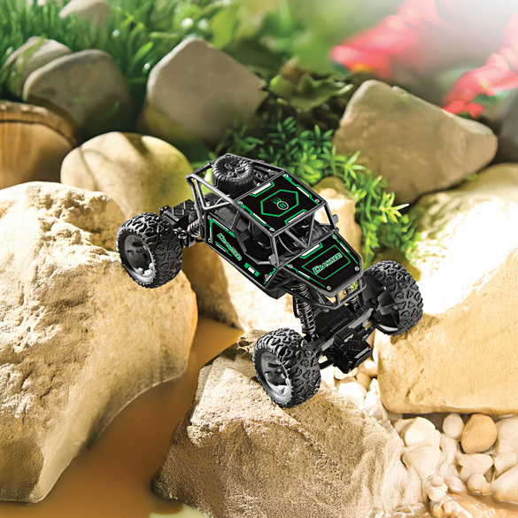 Ferngesteuerter Akku-Geländewagen