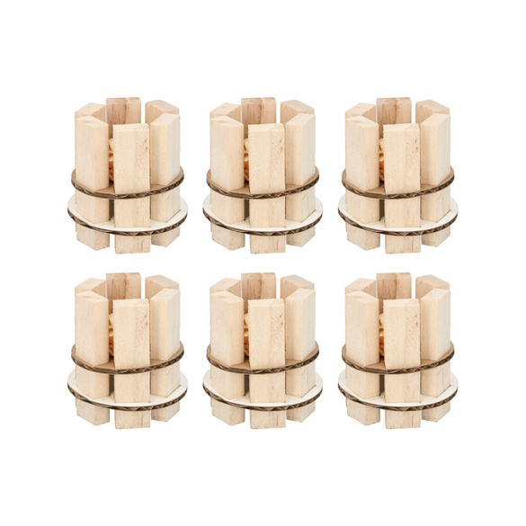 3Pagen Feueranzünder Holz 6er-Set Fsc®
