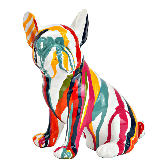 Wurm Figur "Hund Dogge"