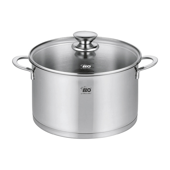Fleischtopf Galant Ø 24 cm Edelstahl ELO