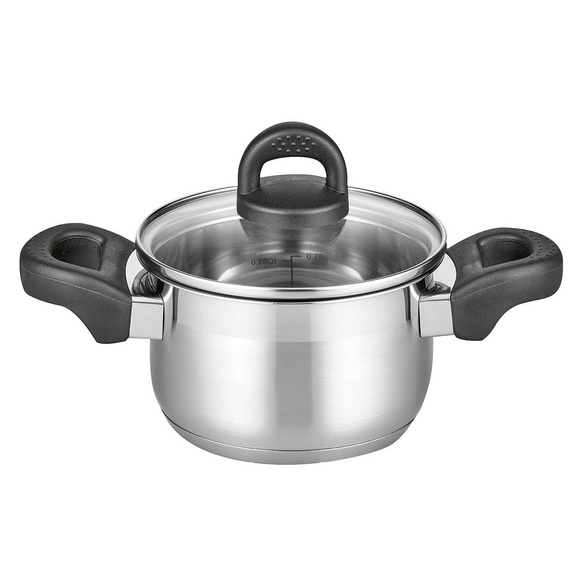 Fleischtopf Turmalin Ø 14 cm Edelstahl