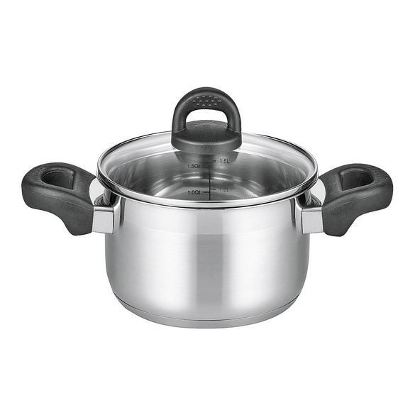 Fleischtopf Turmalin Ø 16 cm Edelstahl