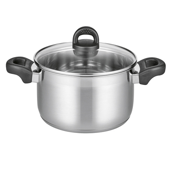 Fleischtopf Turmalin Ø 20 cm Edelstahl