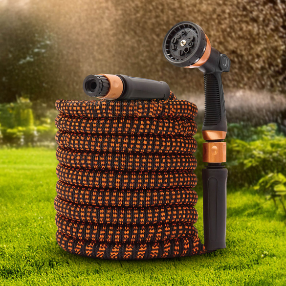 Victor Tools Flexibler Gartenschlauch "AquaXHose" 15m
