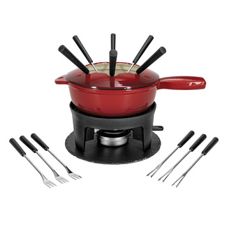 Fondue-Set „Two in One“ 16-teilig NOUVEL Fondue-Set „Two in One“ 16-teilig NOUVEL