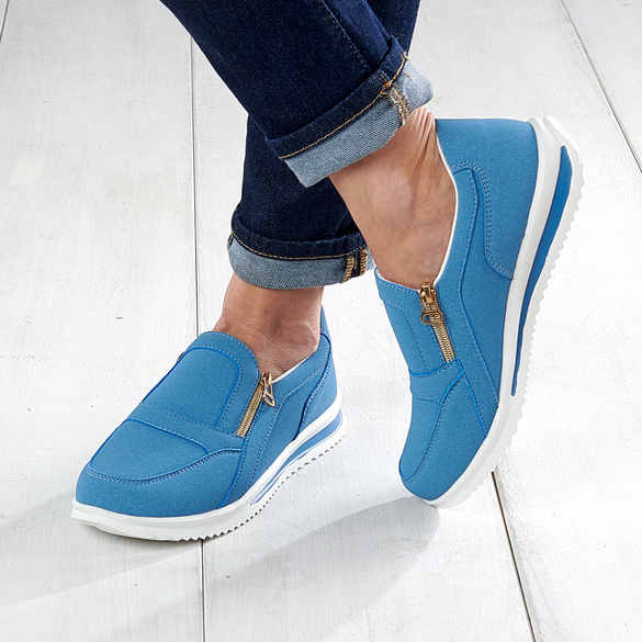 Freizeitschuh "Elke Frühling" jeansblau