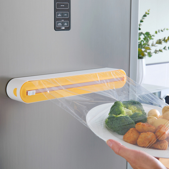 Frischhaltefolienspender 2-in-1