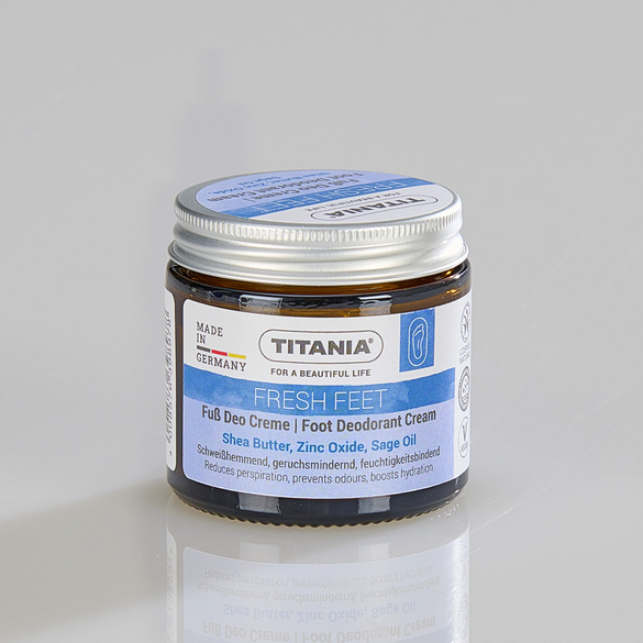 Pagen Fuß-Deo-Creme Titania