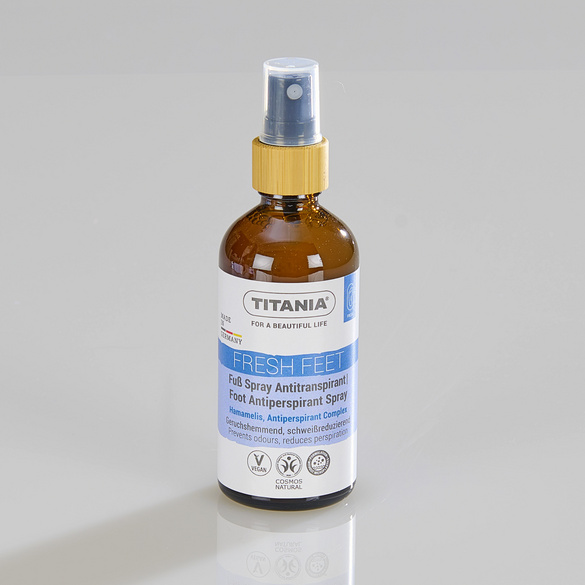 Fuß-Spray Antitranspirant Titania