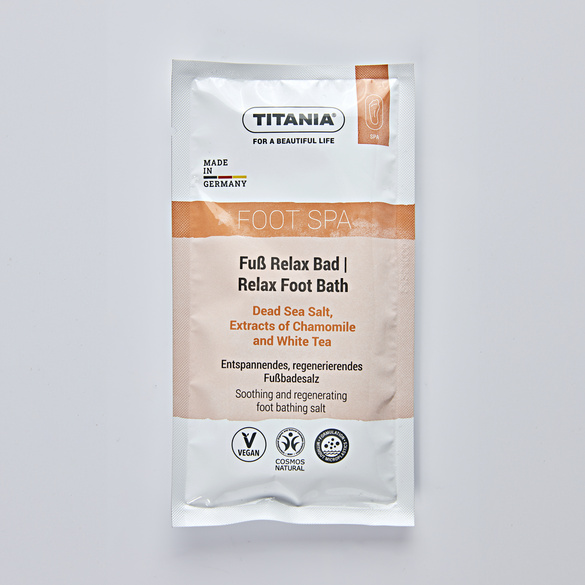 Fußbadesalze "Foot Repair" & 2x "Foot Spa", 3er-Set