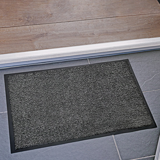 Fußmatte Alpha, braun, 40x60 cm | 3PAGEN
