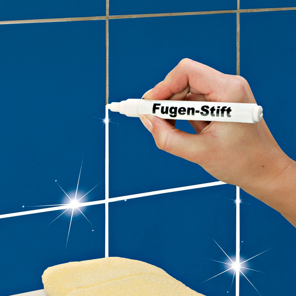 Pagen Fugenstift weiß, 2er-Set