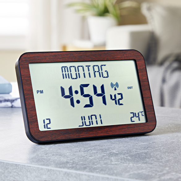 Pagen Funkuhr mit großem Display