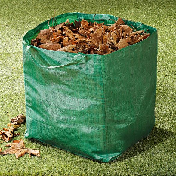 Gartenabfallsack / Gartentasche, Kunststoff, selbststehend