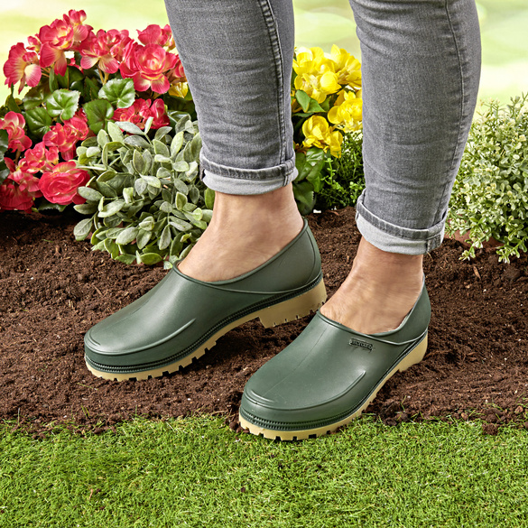 Pagen Gartenschuhe dunkelgrün