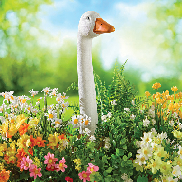 Gartenstecker "Gans" Gainsborough