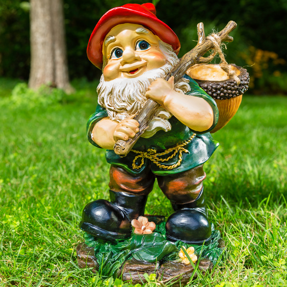 Pagen Gartenzwerg "Schäfer Max"