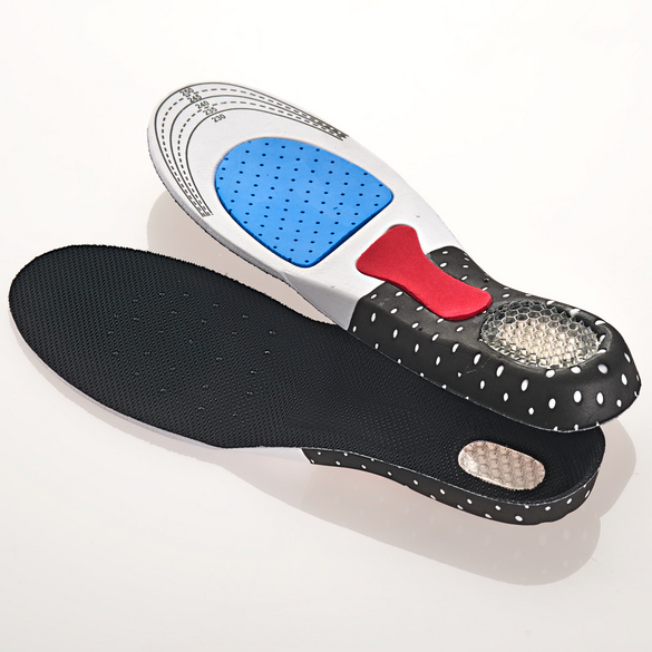 Gel-Einlegesohlen, 1 Paar