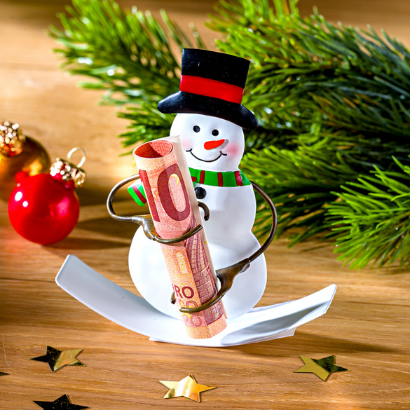 Pagen Geldbote "Schneemann"