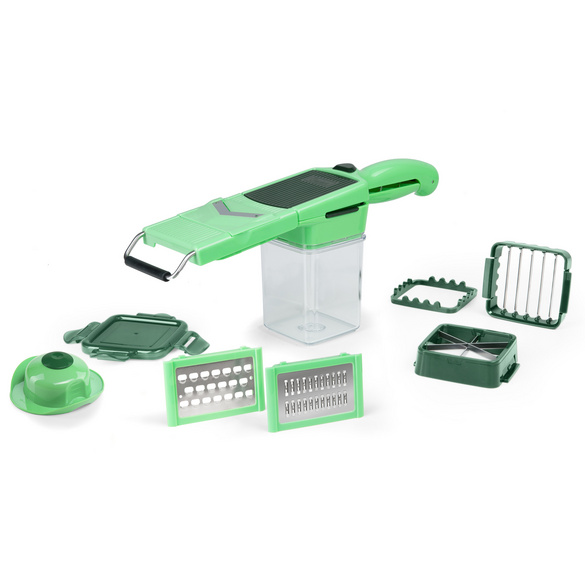 Gemüseschneider-Set Nicer Dicer Quick Professional, 12-tlg