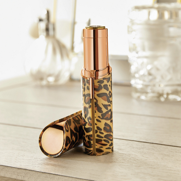 "Gesichtshaarentferner ""Lipstick"" Leoparden-Look"