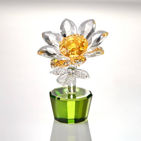 Pagen Glas-Deko "Sonnenblume" Eldo