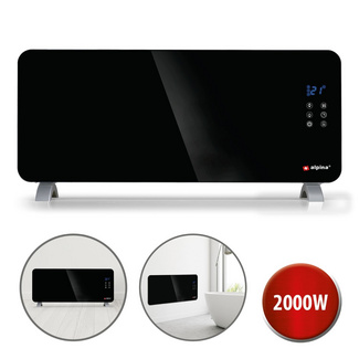 Glaspanel-Heizer mit WiFi & Thermostat ALPINA Glaspanel-Heizer mit WiFi & Thermostat ALPINA
