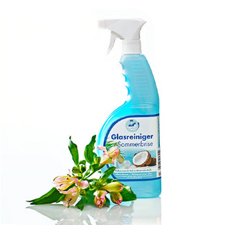Glasreiniger "Sommerbrise", 650 ml Glasreiniger "Sommerbrise", 650 ml