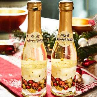 Goldtraum-Piccolo "Weihnachtskugeln" Goldtraum-Piccolo "Weihnachtskugeln"