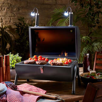 Grill-Licht BBQ-Lampen 2er-Set Grill-Licht BBQ-Lampen 2er-Set