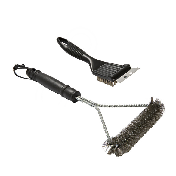 Grill-Reinigungsutensilien 2er-Set