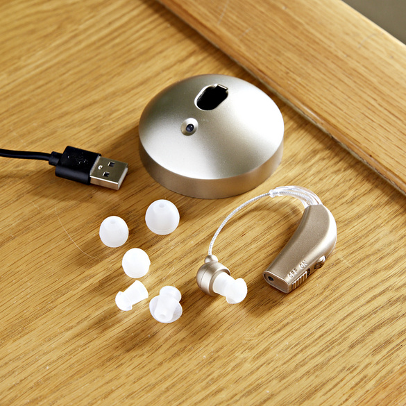 3Pagen Hörhilfe Außenohr mit USB