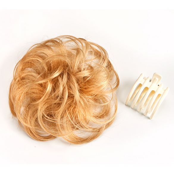 Pagen Haar-Band mit Clip blond