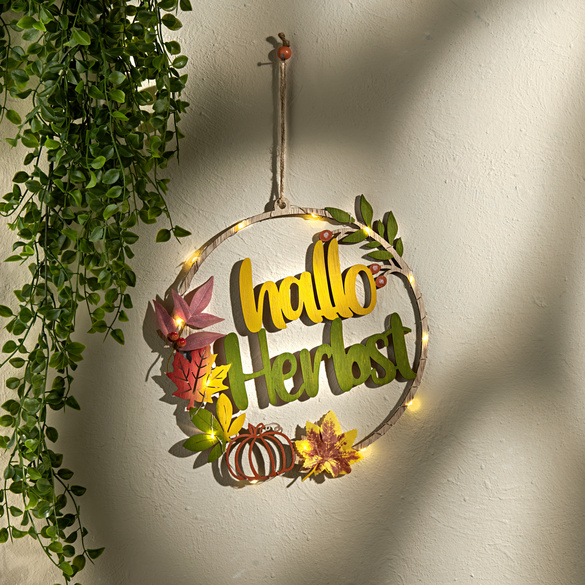 Pagen Hallo Herbst Schild