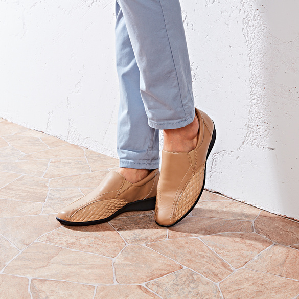 Pagen Hallux-Komfort-Schuh beige