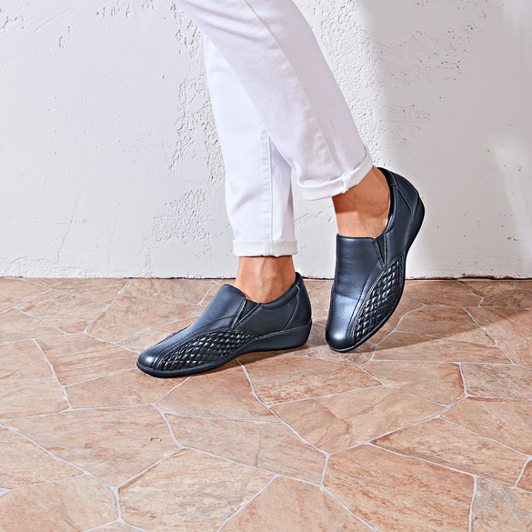 Pagen Hallux-Komfort-Schuh marine