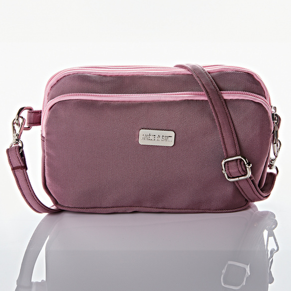 Handtasche "Raja" mit RFID-Schutz pink Amélie di Santi