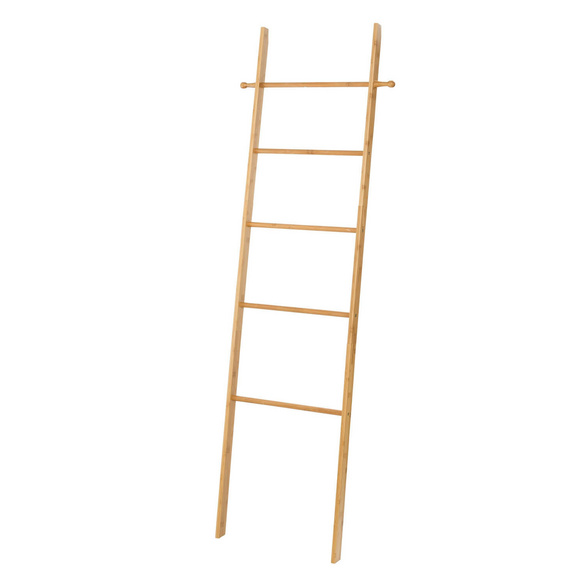 Handtuchleiter „Bahari“, Bambus, 5 Stangen