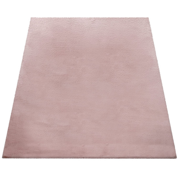 Hochflor-Teppich RABBIT 780 Pink Rechteckig