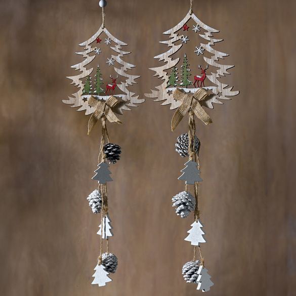 Pagen Holzhänger "Weihnachtsbaum"