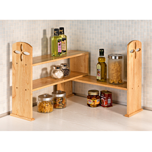 Holzregal natur, Artikelnummer: 1184400