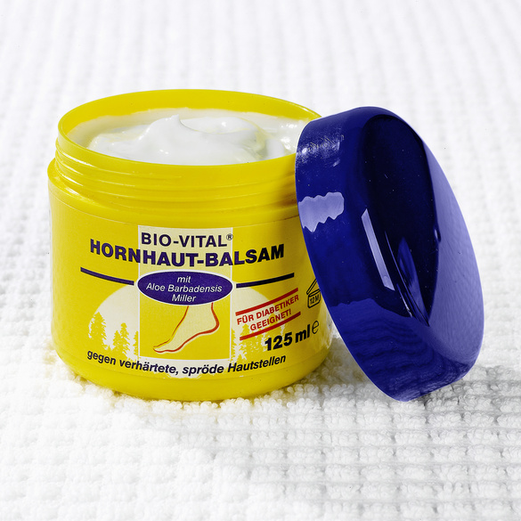 Hornhaut-Balsam mit Aloe Vera Bio-Vital®