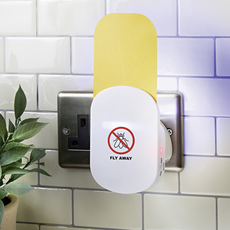 Floh Lampe Trap Fliegen Mörder Sichere elektrische Flohfangfalle, 2 Floh Lampe Trap Fliegen Mörder Sichere elektrische Flohfangfalle, 2