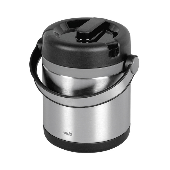 Isolier-Speisegefäß Mobility 1,2 l schwarz